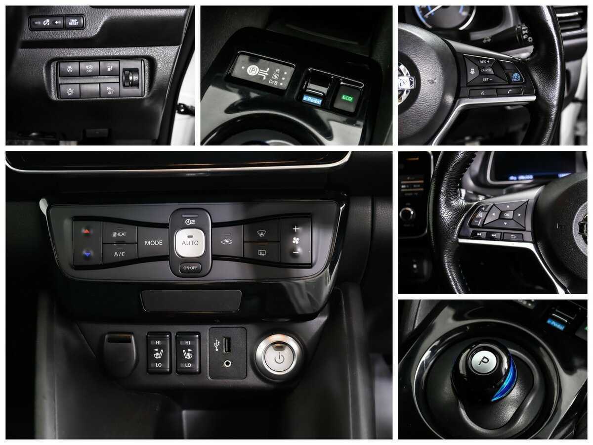 Купить Nissan Leaf, 2017, 139 949 км, фото №15