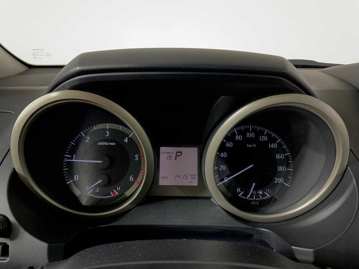 Купить Toyota Land Cruiser Prado, 2012, 141 568 км, фото №12