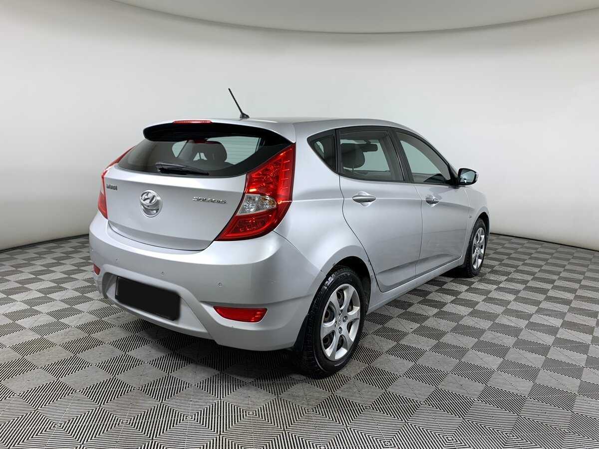 Купить Hyundai Solaris, 2012, 124 000 км, фото №5