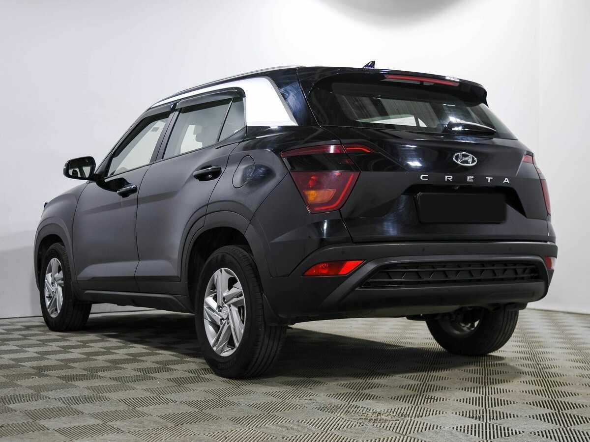 Купить Hyundai Creta, 2022, 48 993 км, фото №6