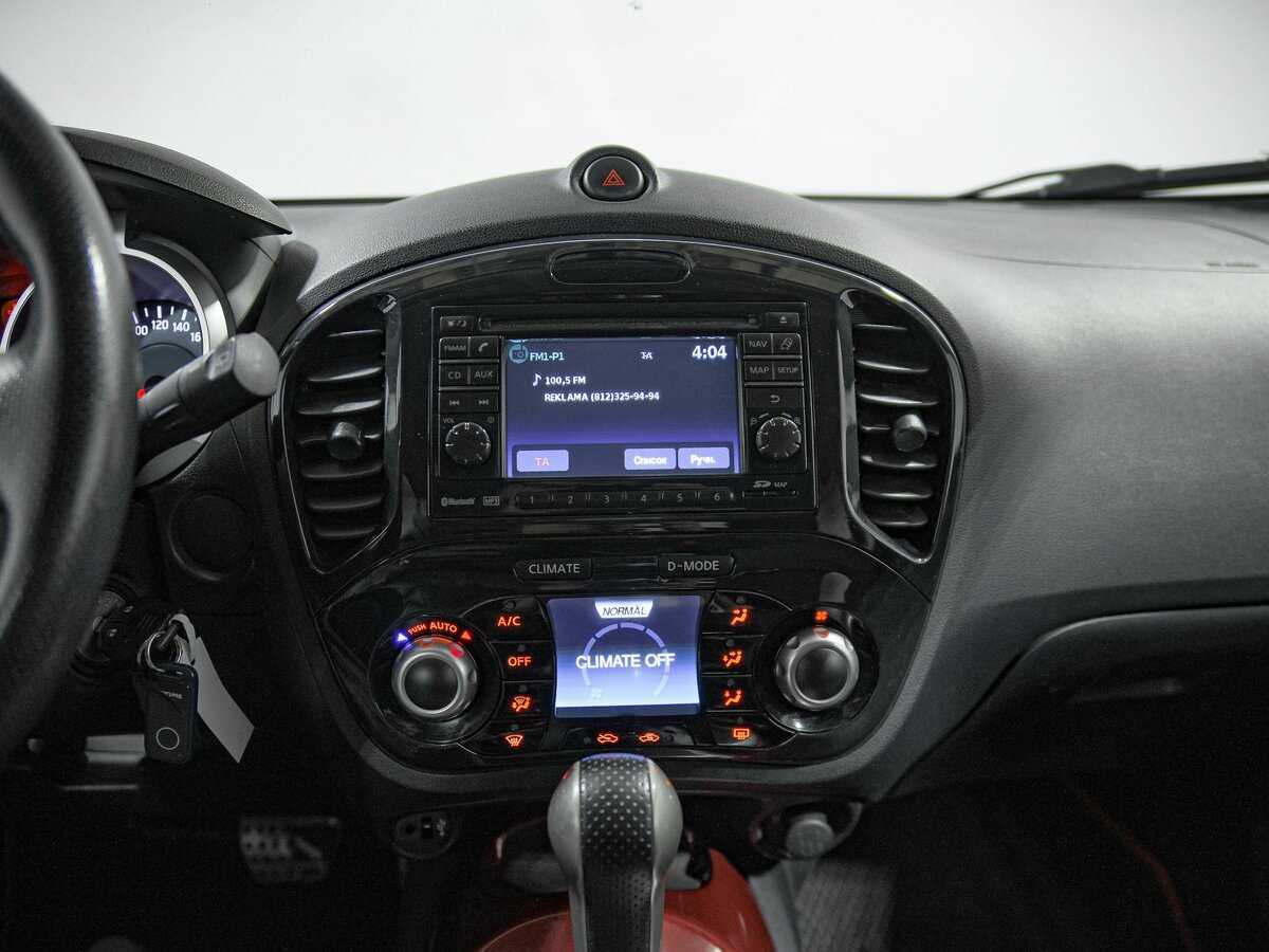 Купить Nissan Juke, 2012, 128 002 км, фото №9