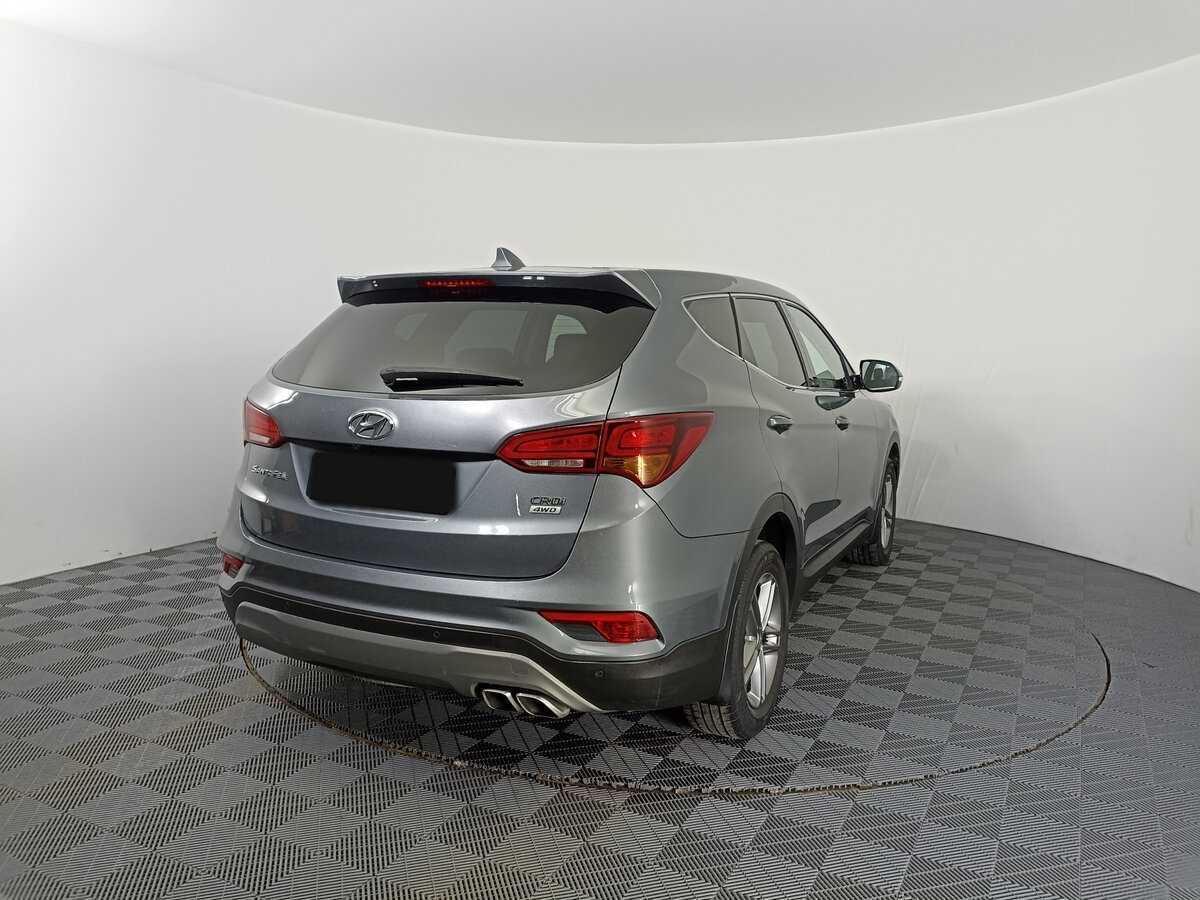 Купить Hyundai Santa Fe, 2018, 96 006 км, фото №5