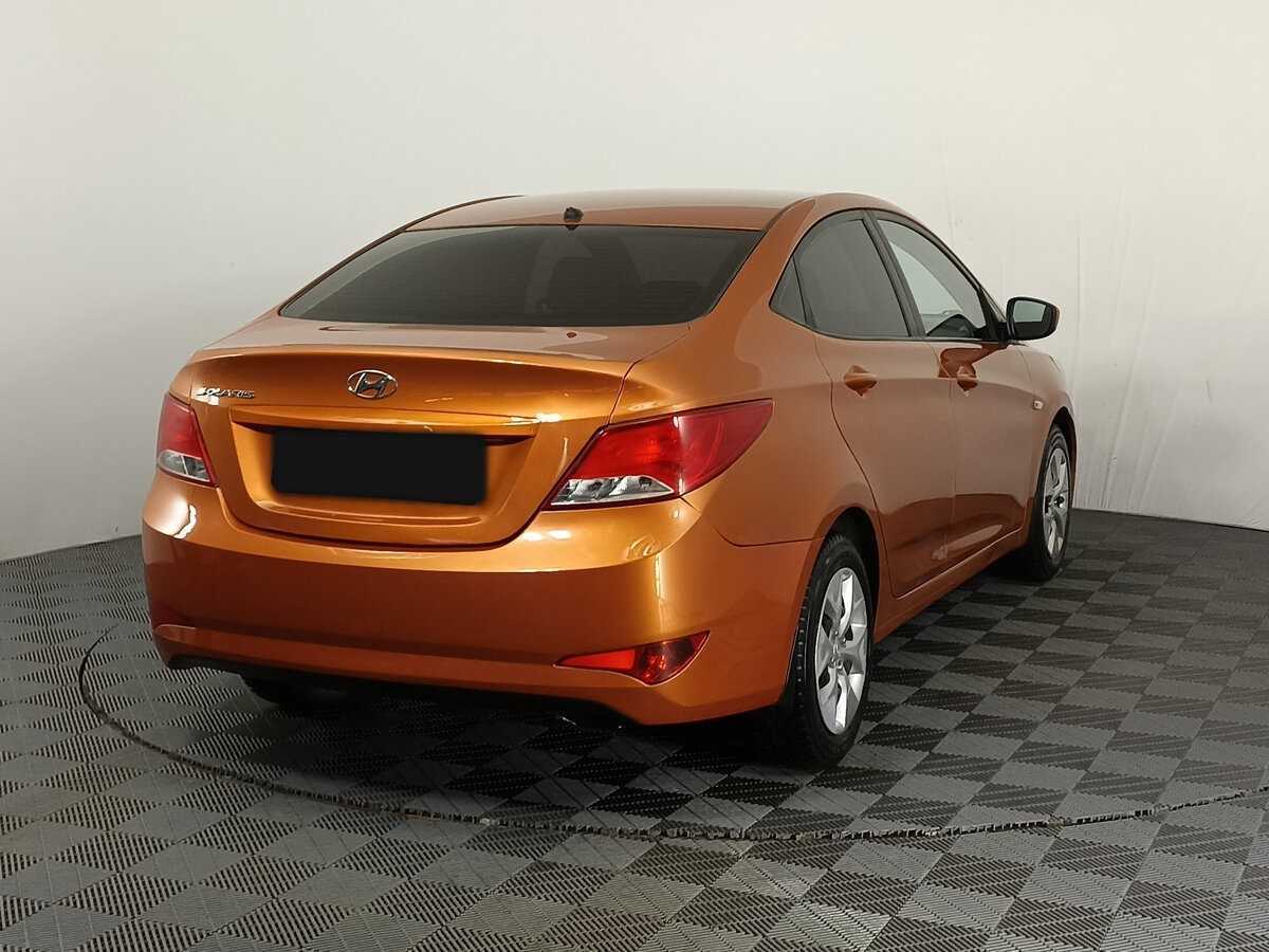 Купить Hyundai Solaris, 2016, 160 075 км, фото №4