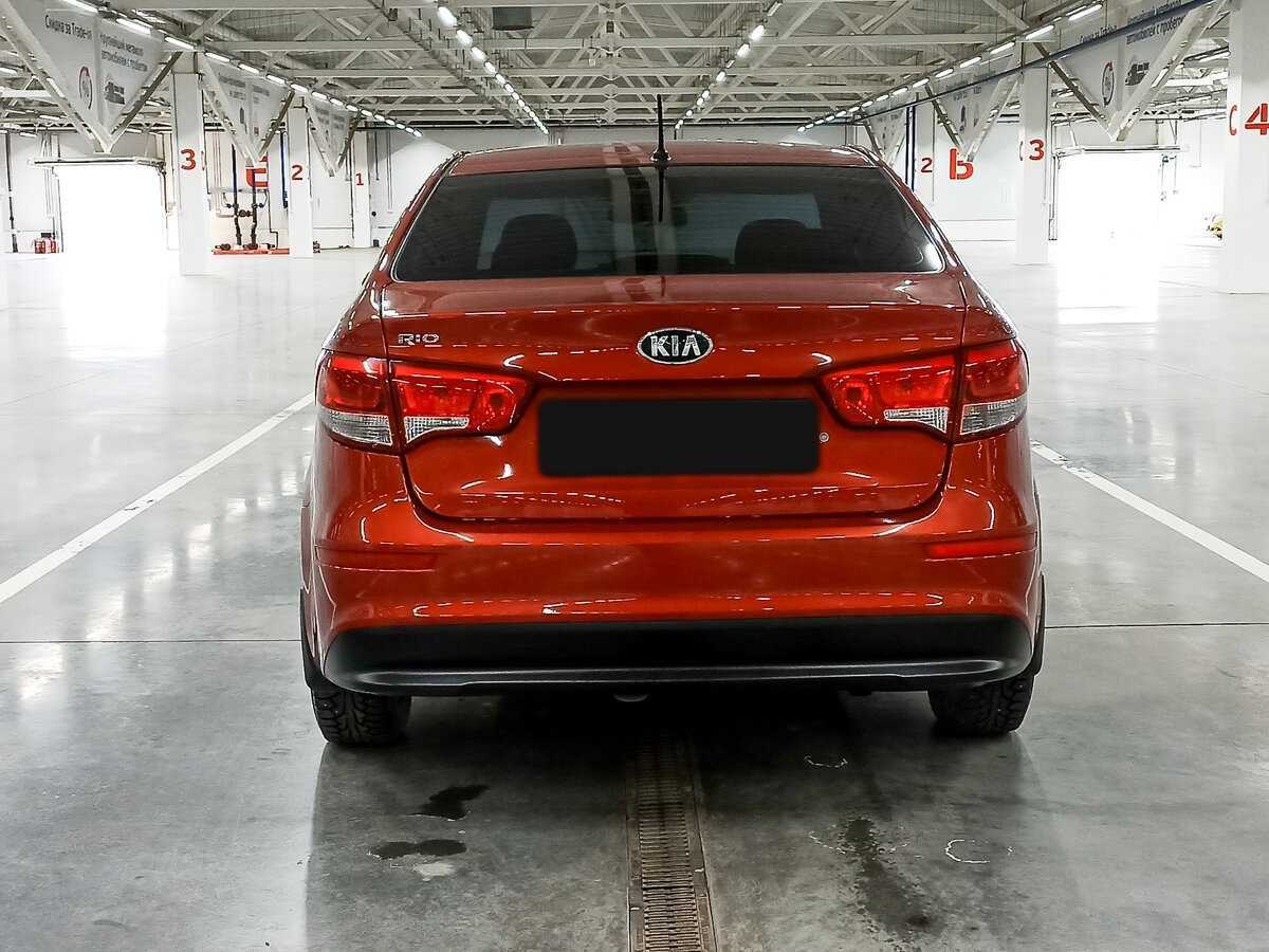 Купить Kia Rio, 2015, 143 735 км, фото №6
