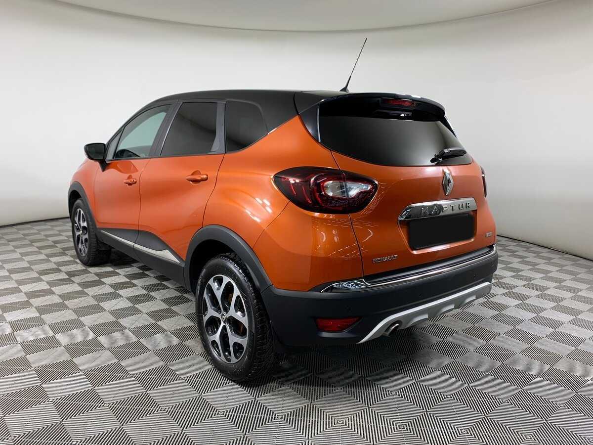 Купить Renault Kaptur, 2018, 109 238 км, фото №7