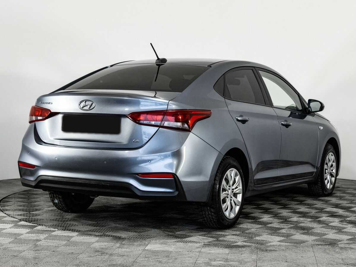 Купить Hyundai Solaris, 2017, 82 080 км, фото №4