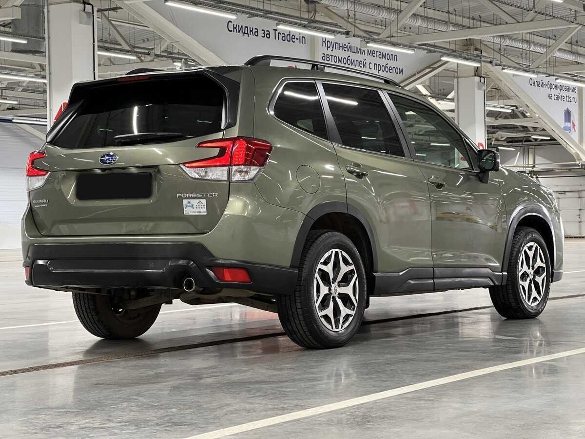 Купить Subaru Forester, 2020, 61 211 км, фото №5