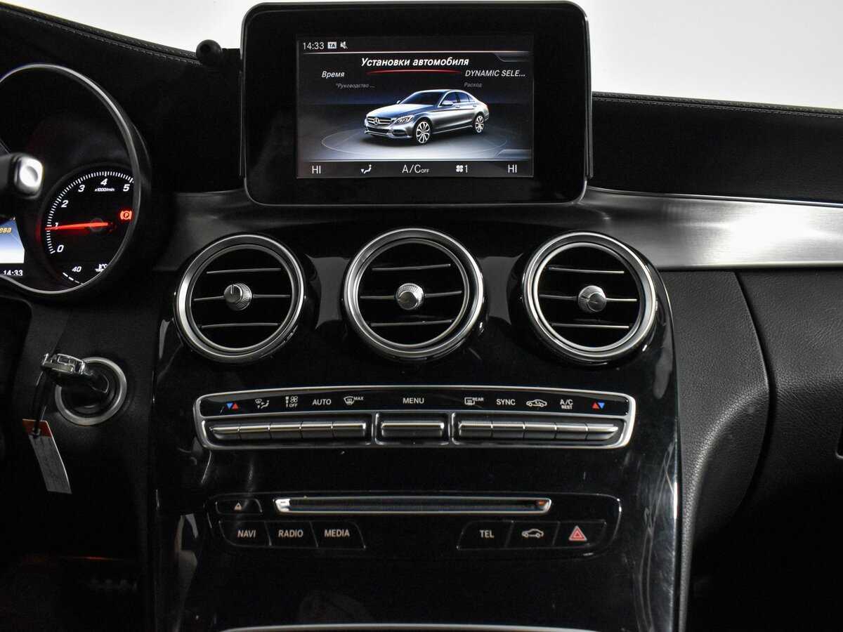 Купить Mercedes-Benz C-Класс 200, 2015, 48 000 км, фото №14