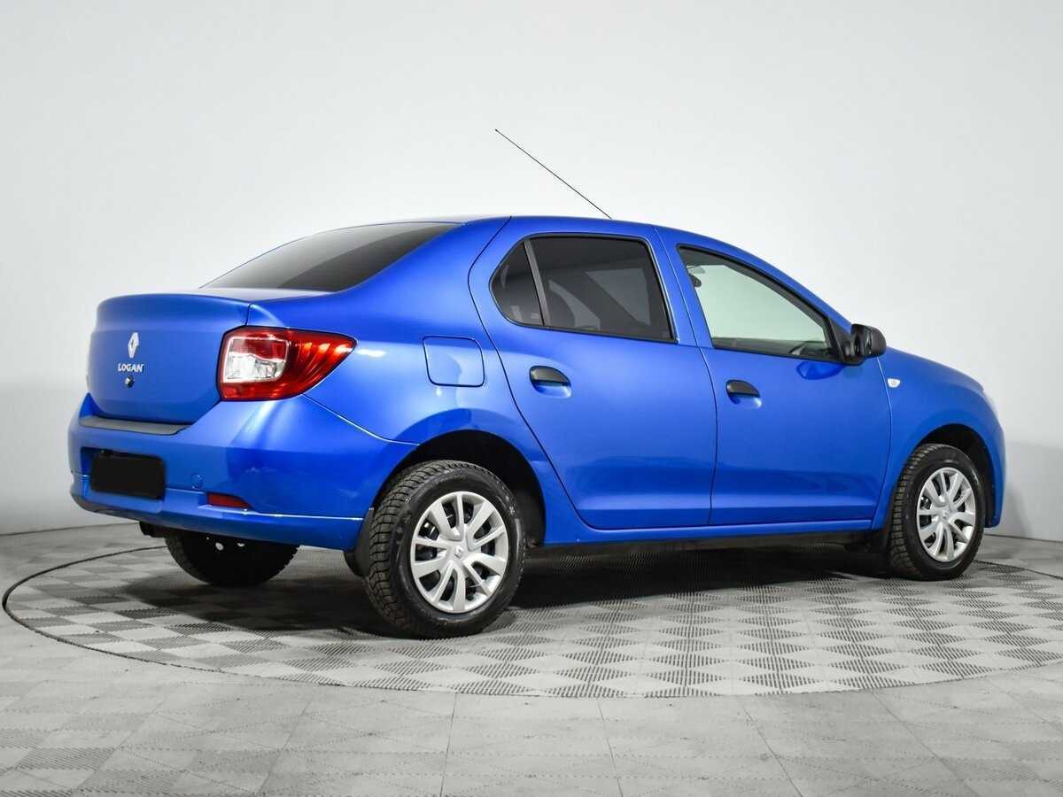 Купить Renault Logan, 2021, 56 319 км, фото №5