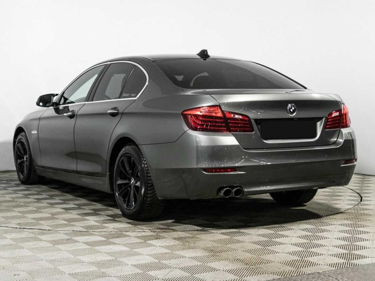 Купить BMW 5 серии 520i, 2014, 125 216 км, фото №7