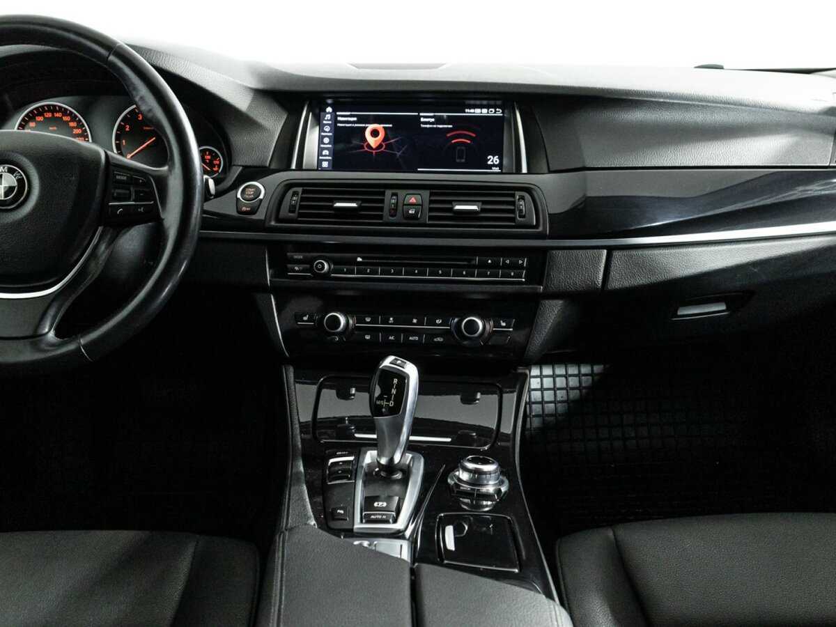 Купить BMW 5 серии 520i, 2014, 125 216 км, фото №14