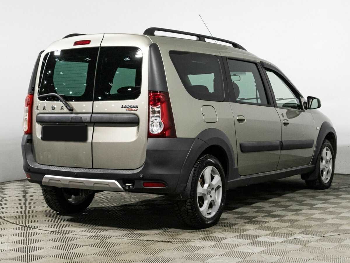 Купить Lada (ВАЗ) Largus Cross, 2020, 163 712 км, фото №5