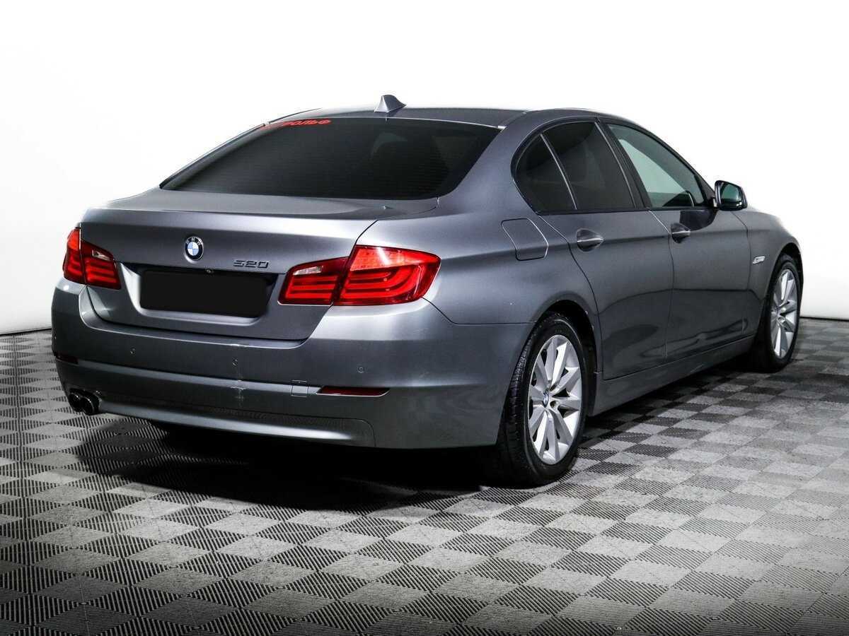 Купить BMW 5 серии 520i, 2013, 278 000 км, фото №4