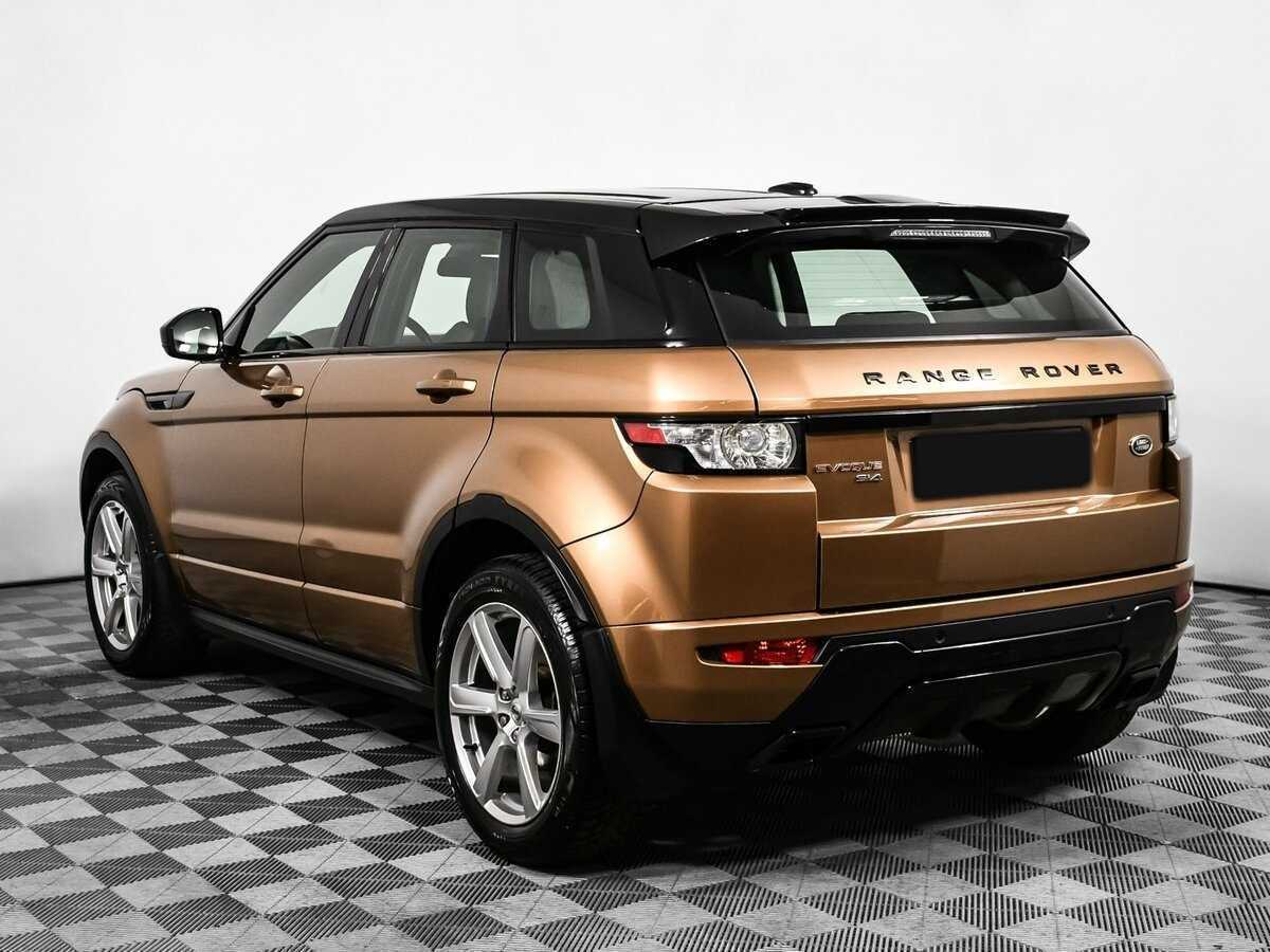 Купить Land Rover Range Rover Evoque 9-speed, 2013, 106 166 км, фото №7