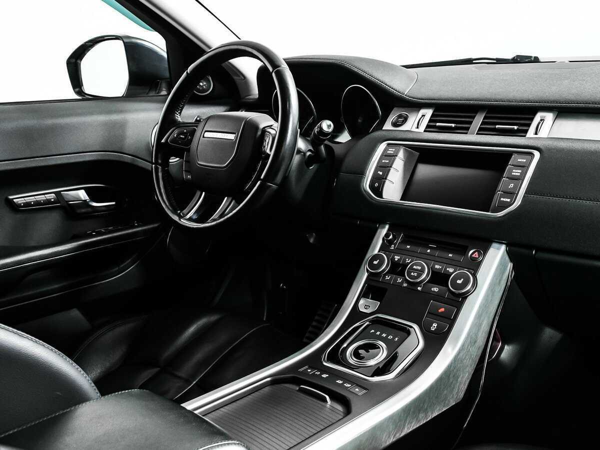 Купить Land Rover Range Rover Evoque 9-speed, 2014, 140 793 км, фото №9