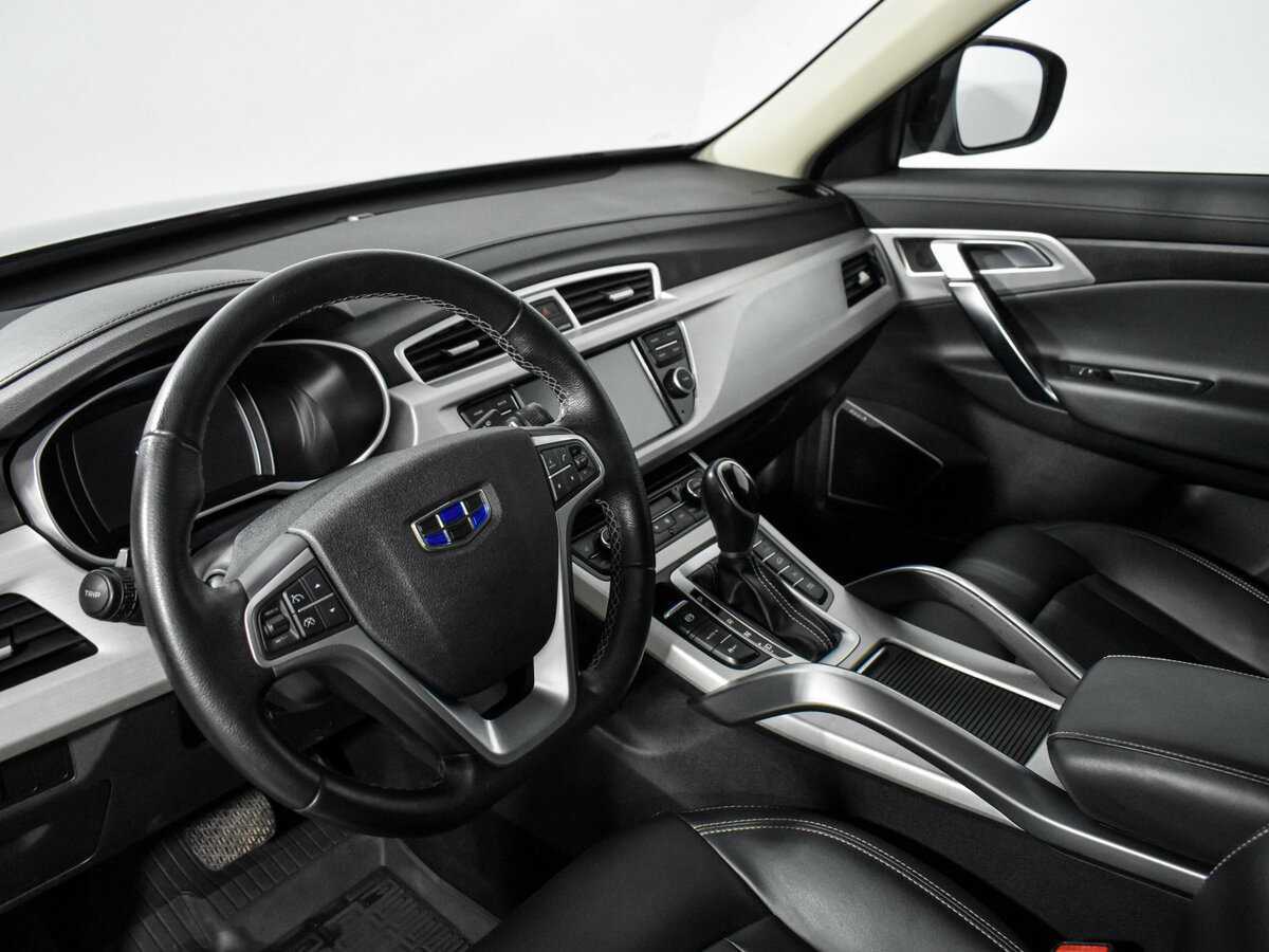 Купить Geely Atlas, 2021, 81 213 км, фото №9