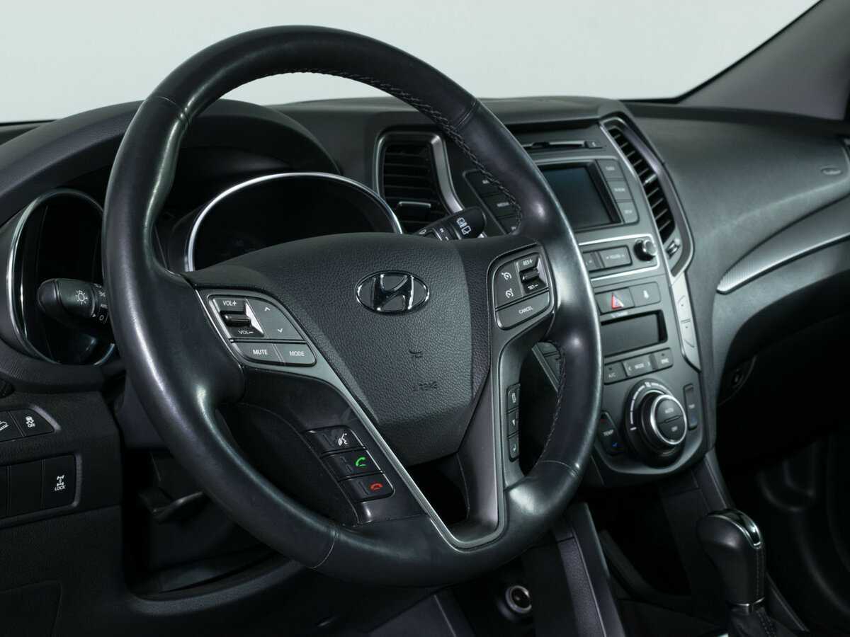 Купить Hyundai Santa Fe, 2017, 88 817 км, фото №12