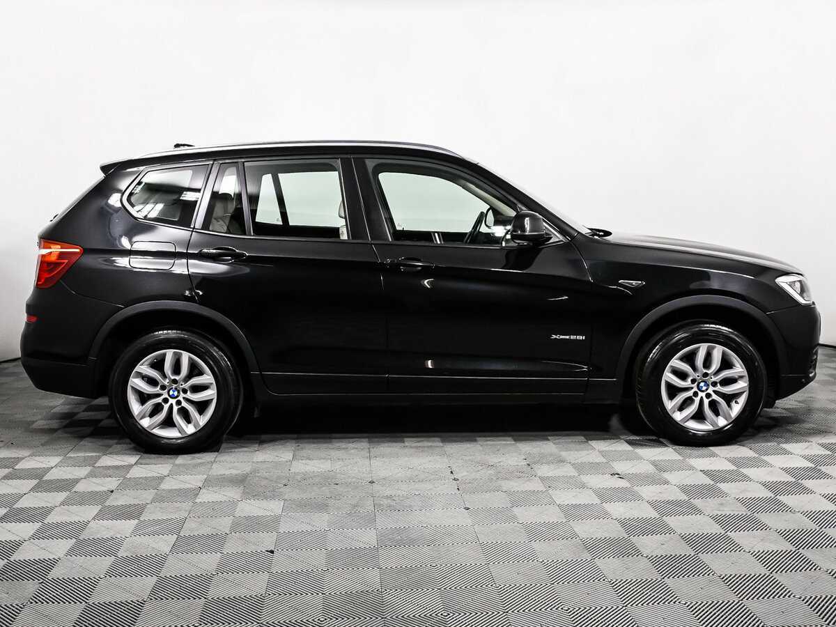 Купить BMW X3 28i xDrive, 2014, 97 359 км, фото №4