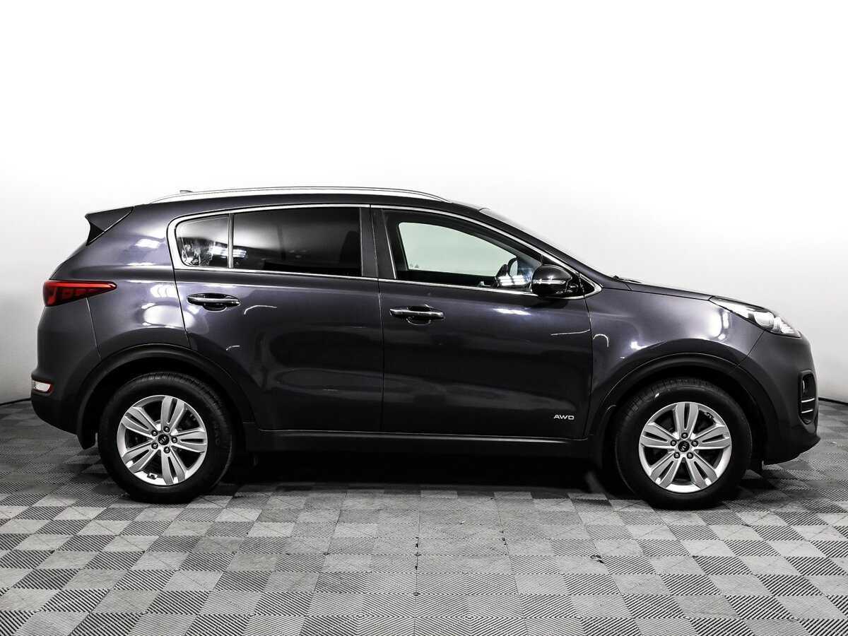 Купить Kia Sportage, 2017, 78 189 км, фото №4