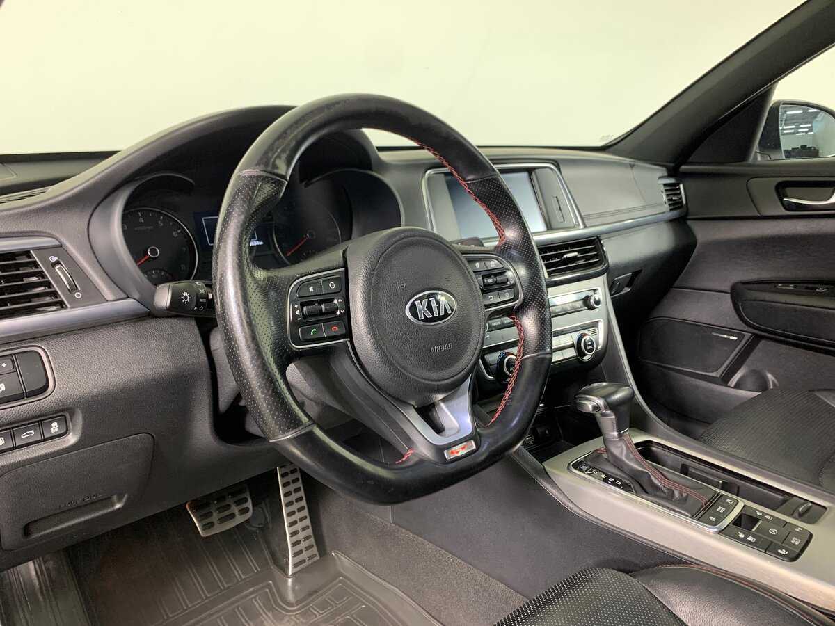 Купить Kia Optima, 2016, 174 000 км, фото №10