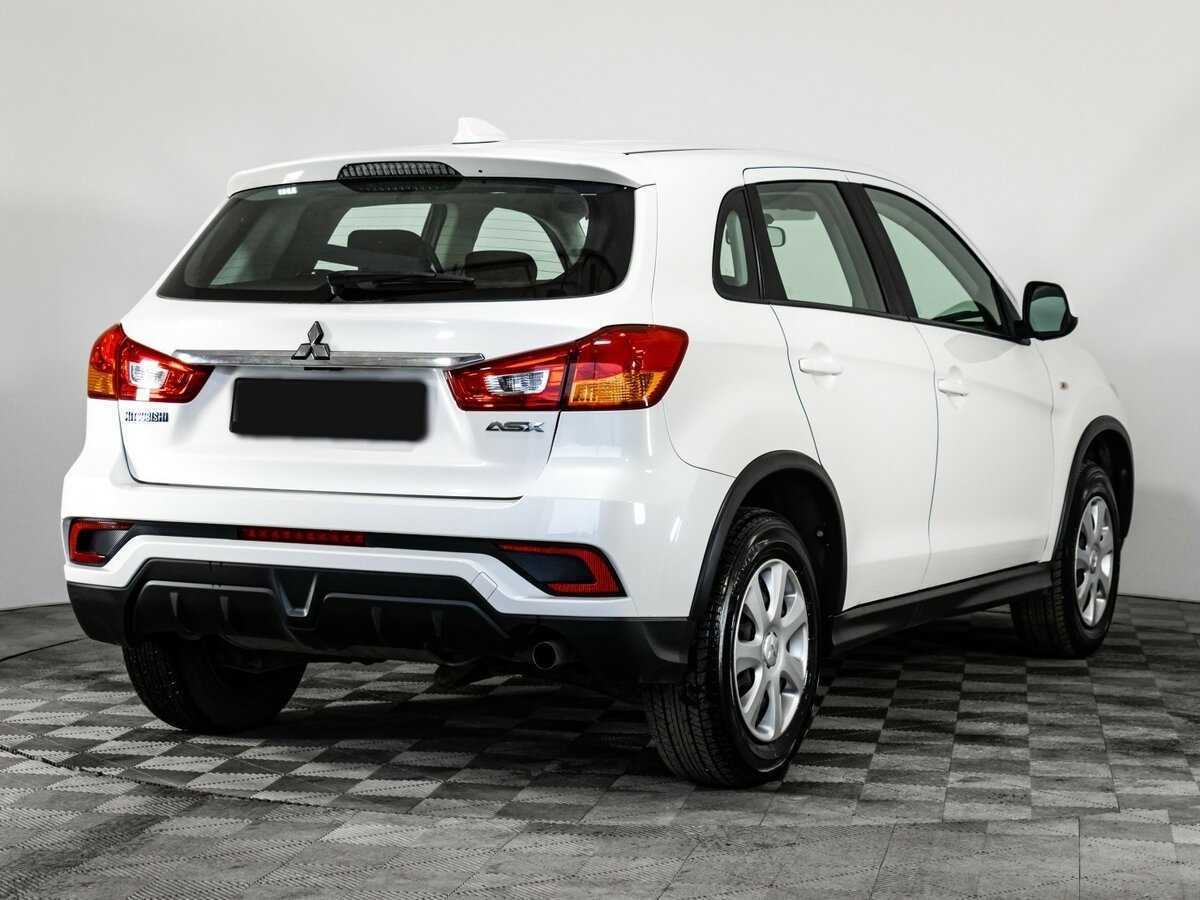 Купить Mitsubishi ASX, 2017, 69 050 км, фото №4