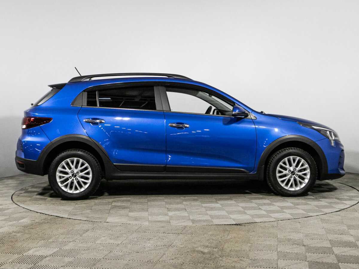 Купить Kia Rio X, 2021, 47 600 км, фото №4