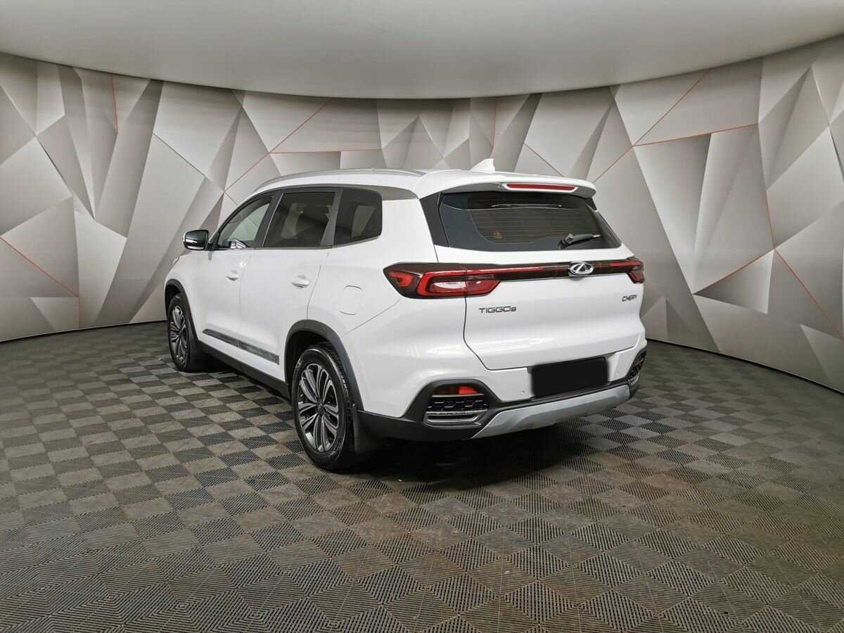 Купить Chery Tiggo 8, 2022, 65 739 км, фото №4