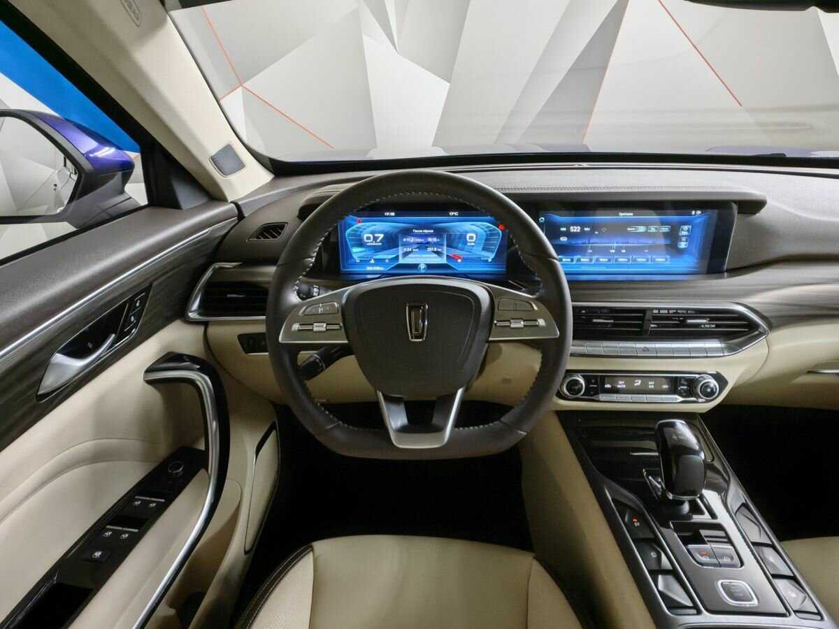 Купить FAW Bestune T77, 2022, 33 108 км, фото №15