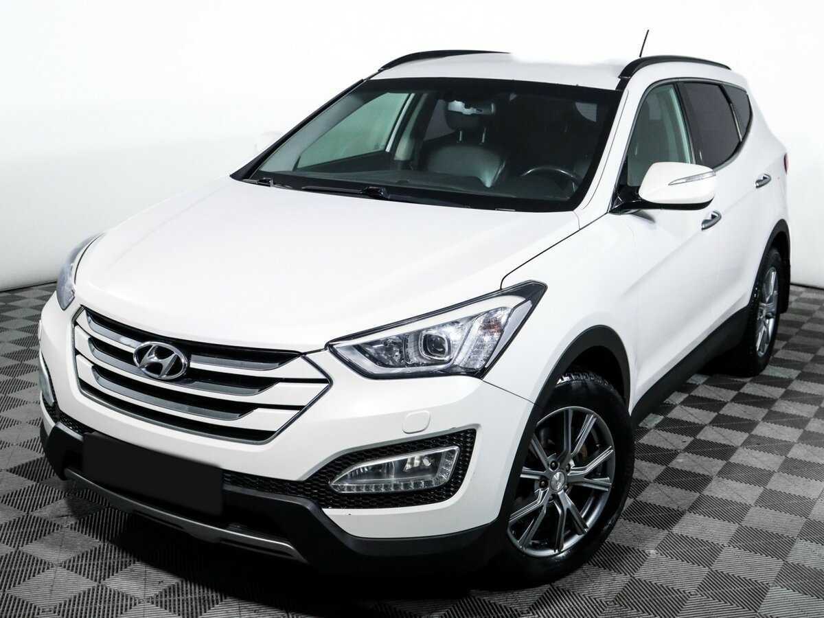 Купить Hyundai Santa Fe, 2014, 132 194 км, фото №13