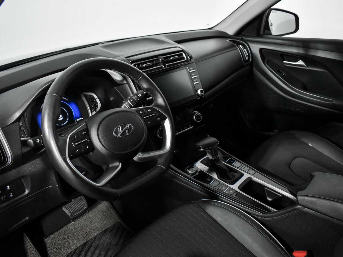 Купить Hyundai Creta, 2021, 49 808 км, фото №9