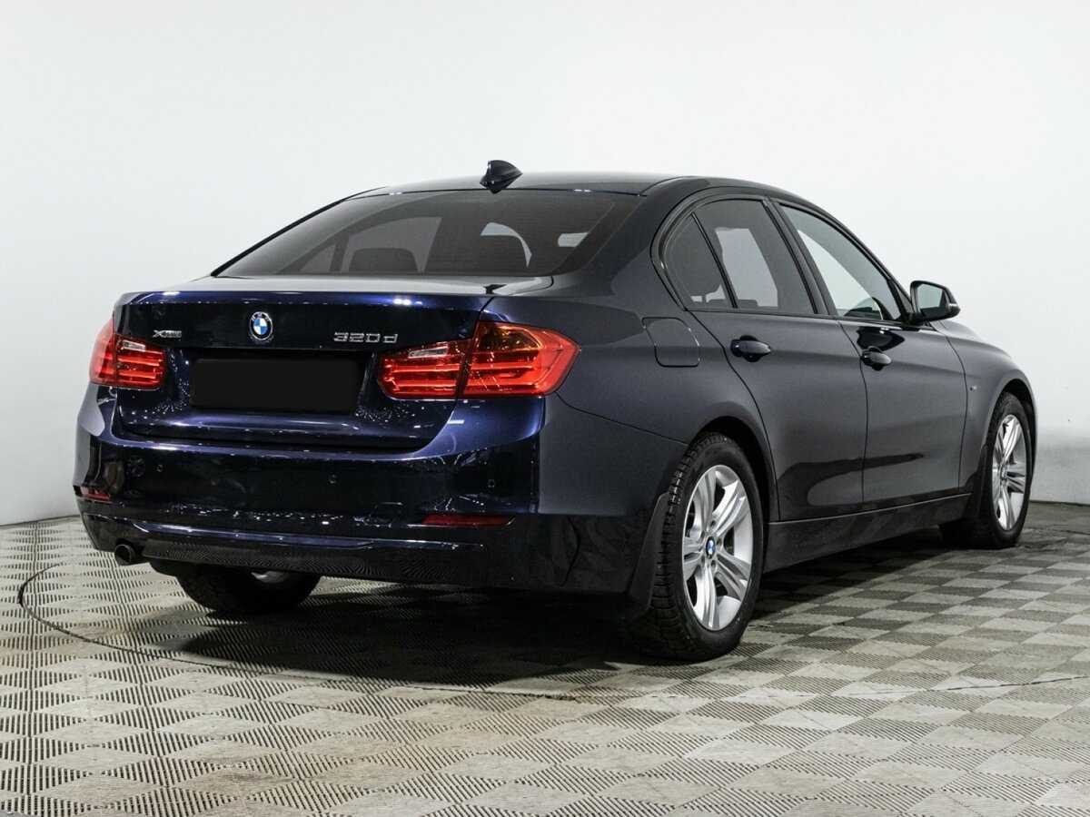 Купить BMW 3 серии 320d xDrive, 2015, 198 278 км, фото №5