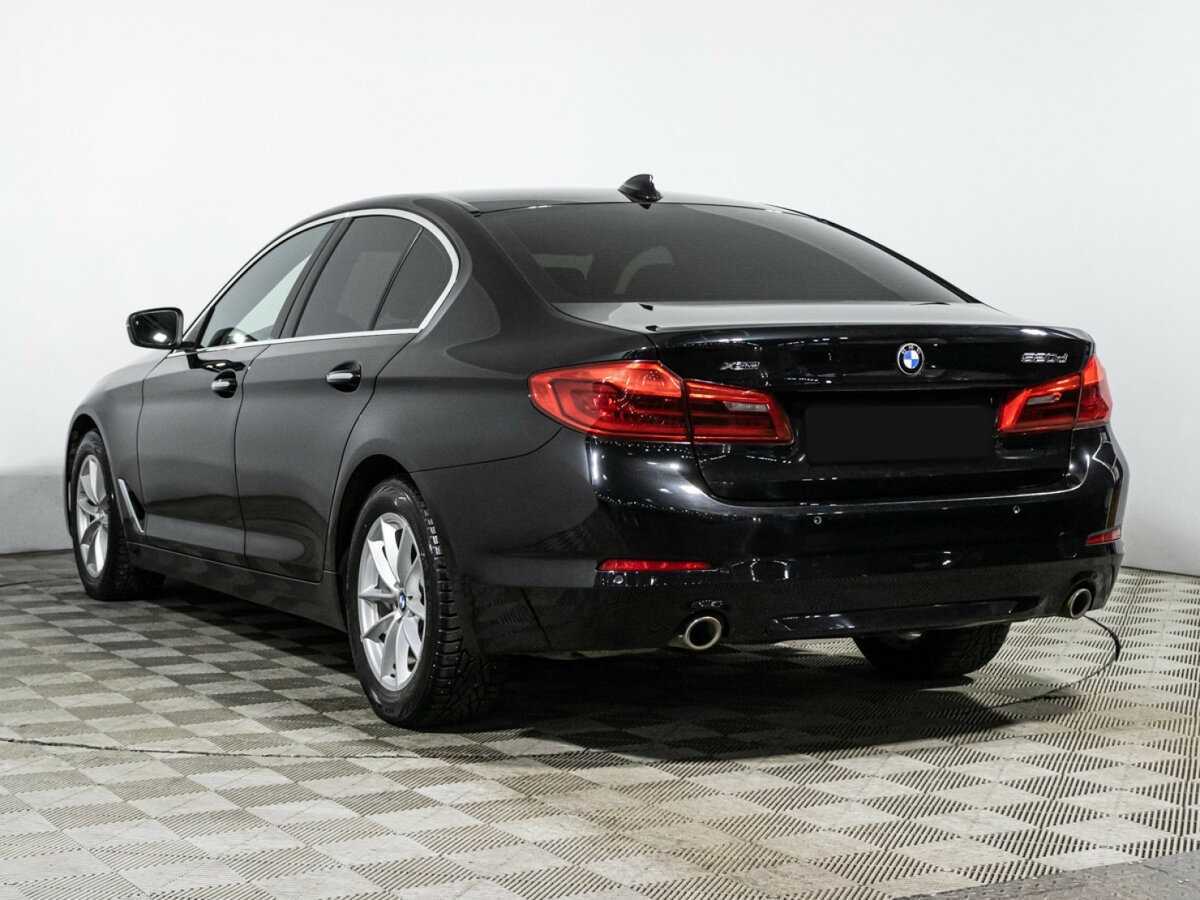 Купить BMW 5 серии 520d xDrive, 2017, 244 928 км, фото №7
