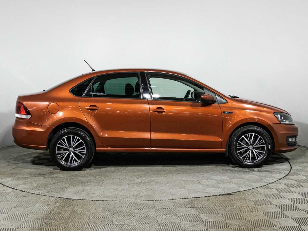 Купить Volkswagen Polo, 2016, 194 544 км, фото №4
