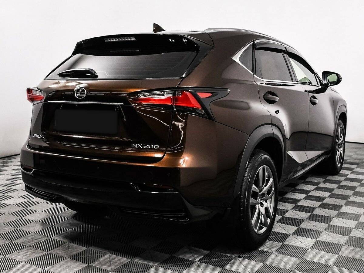 Купить Lexus NX 200, 2016, 132 257 км, фото №5