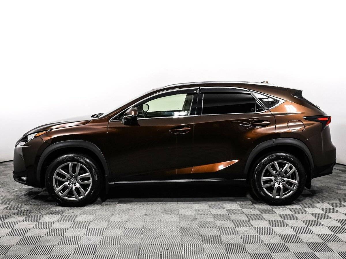 Купить Lexus NX 200, 2016, 132 257 км, фото №8