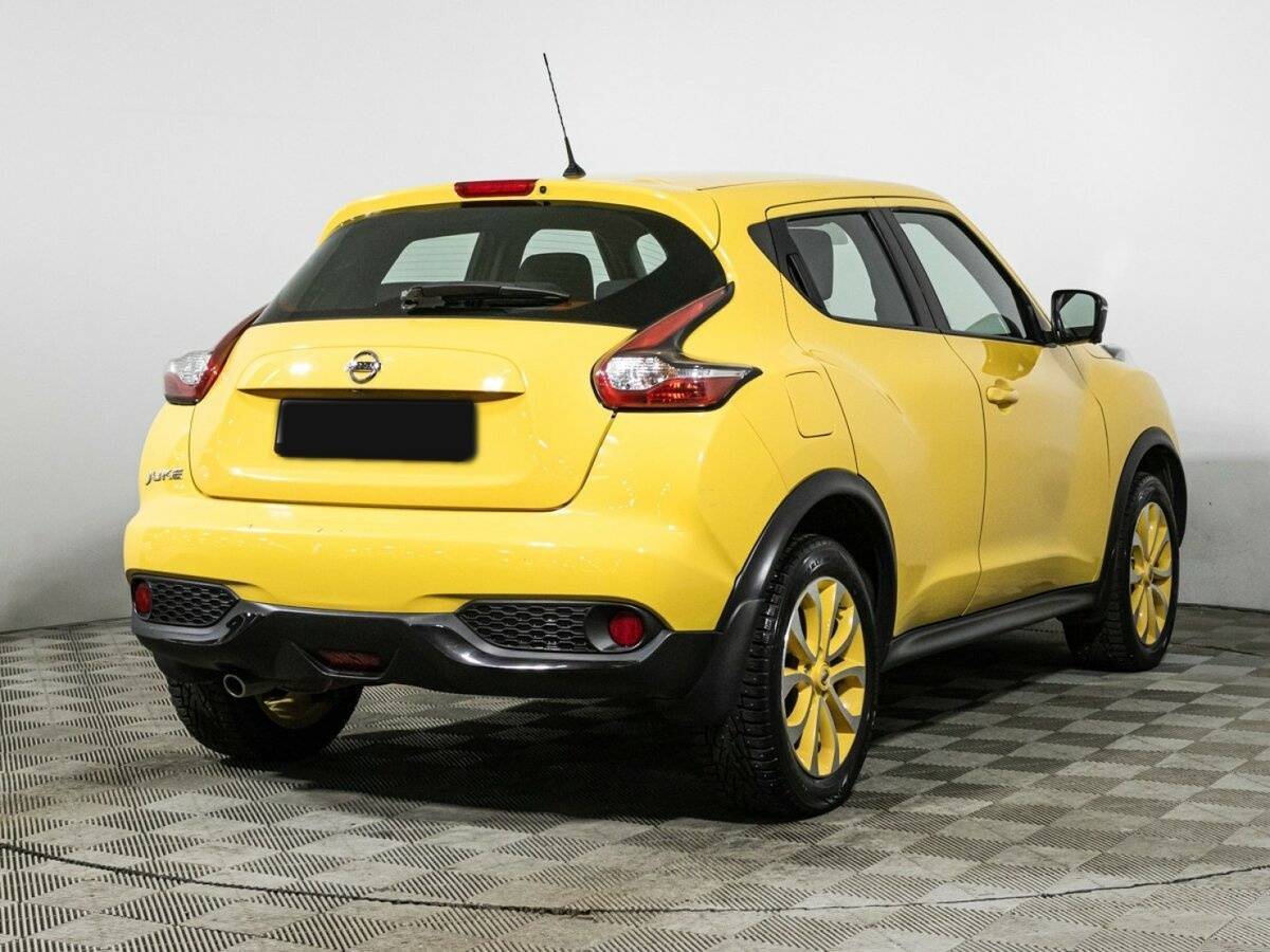 Купить Nissan Juke, 2017, 64 065 км, фото №5