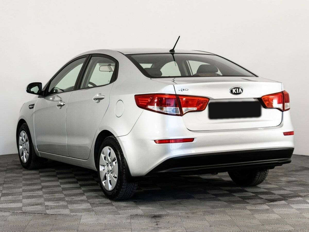 Купить Kia Rio, 2015, 126 968 км, фото №6