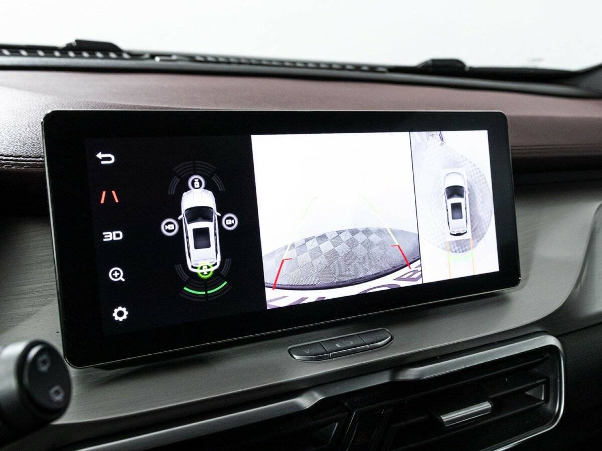 Купить Geely Coolray, 2021, 84 096 км, фото №17