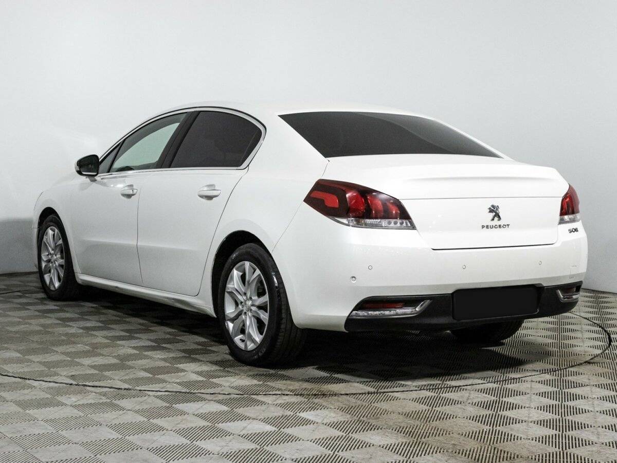Купить Peugeot 508, 2014, 120 884 км, фото №7
