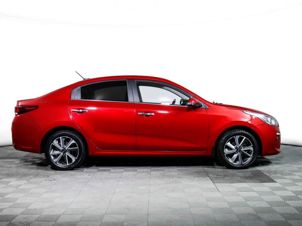 Купить Kia Rio, 2020, 58 770 км, фото №4