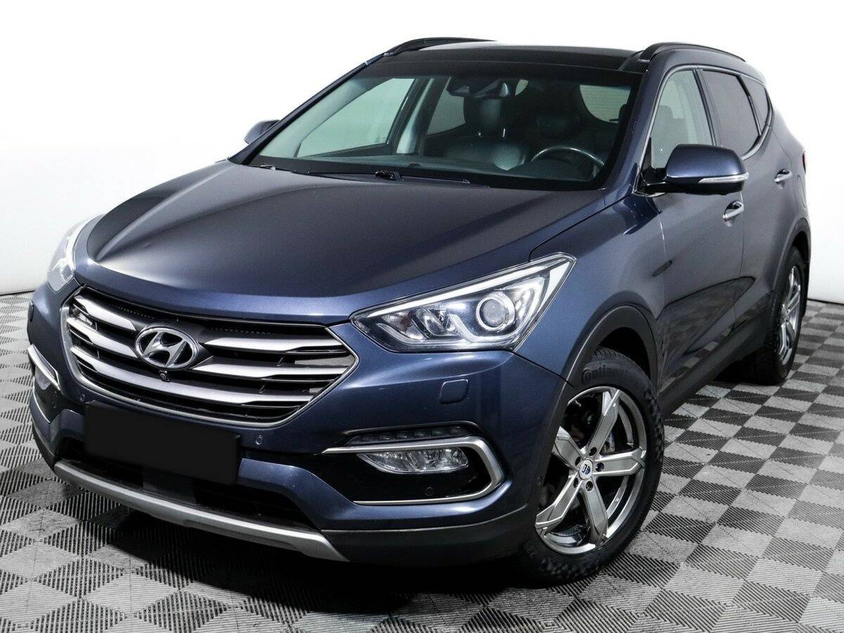 Купить Hyundai Santa Fe, 2016, 142 322 км, фото №13