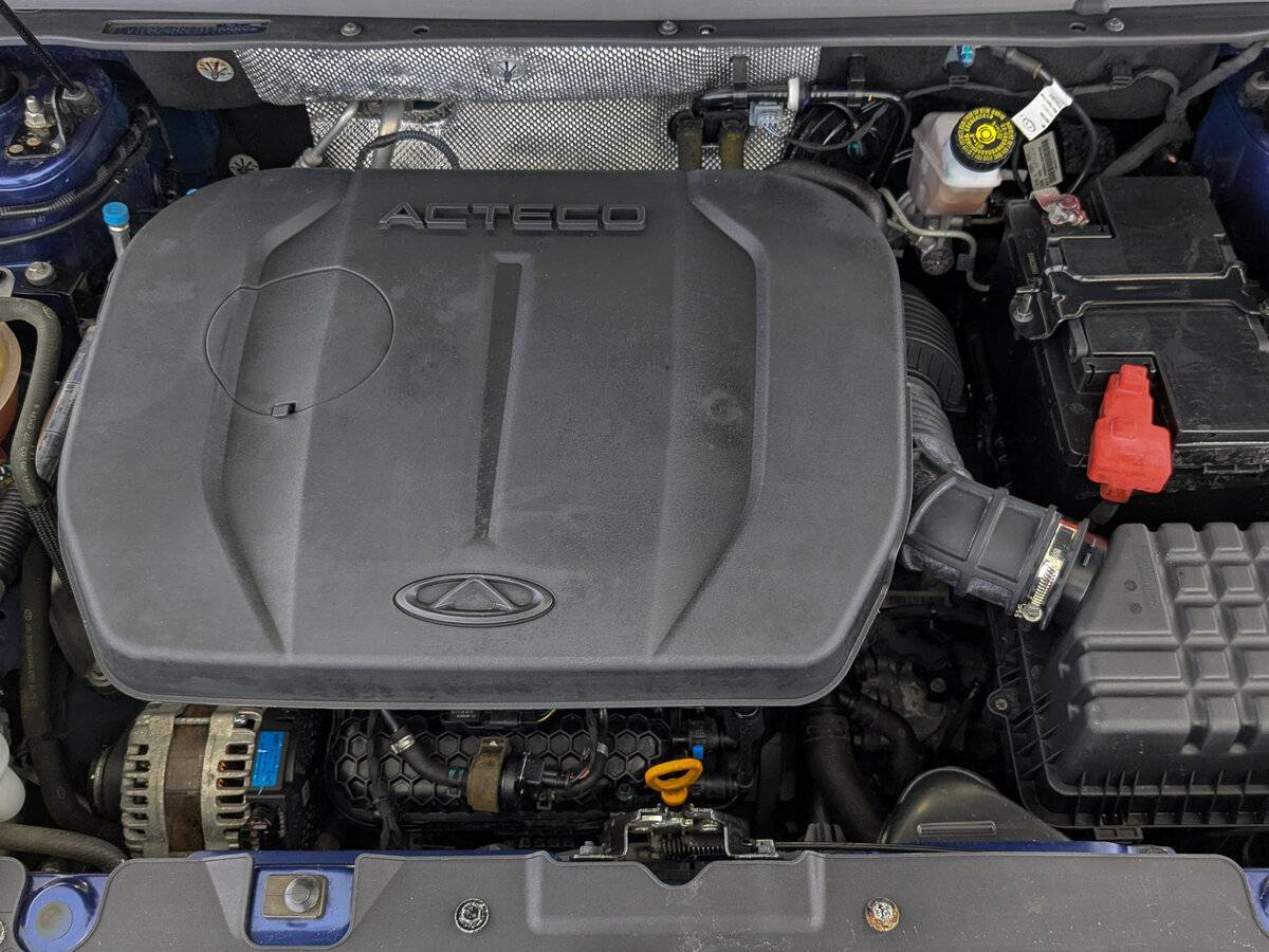 Купить Chery Tiggo 8, 2020, 70 364 км, фото №9