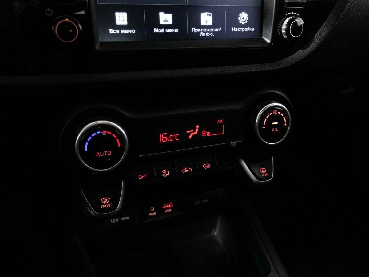 Купить Kia Rio X-Line, 2018, 181 565 км, фото №16