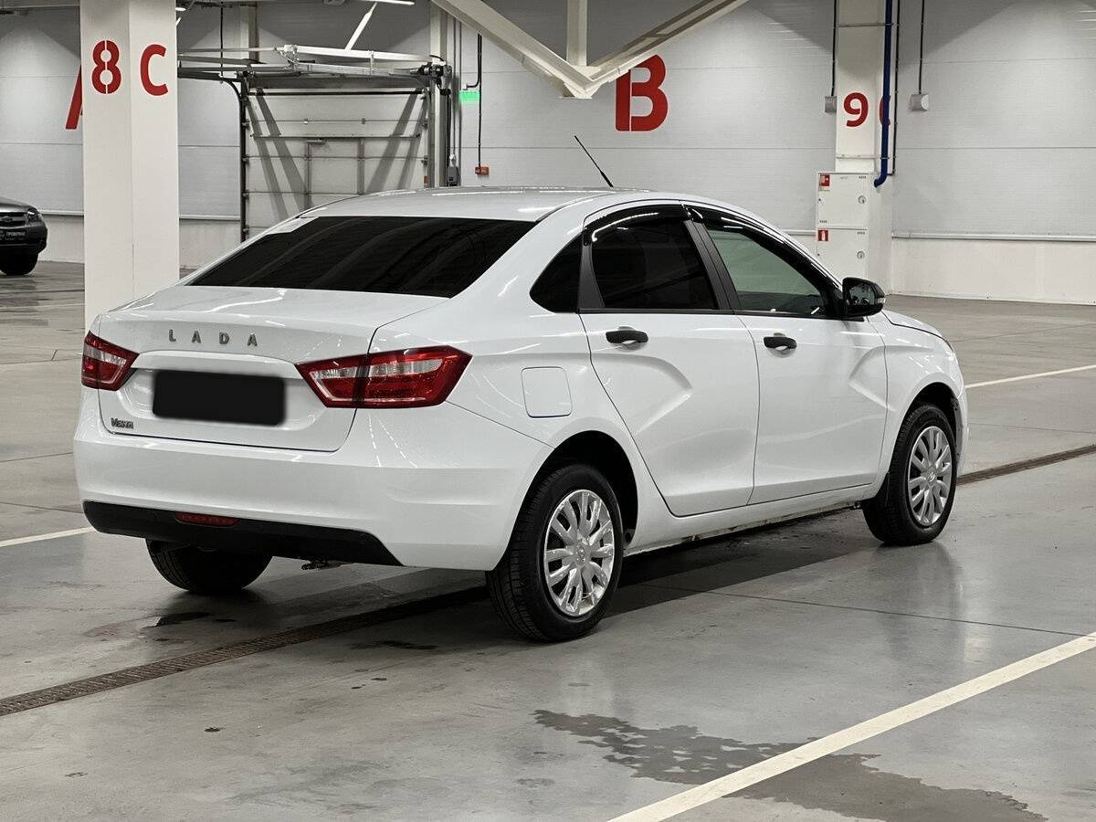 Купить Lada (ВАЗ) Vesta, 2018, 64 593 км, фото №5
