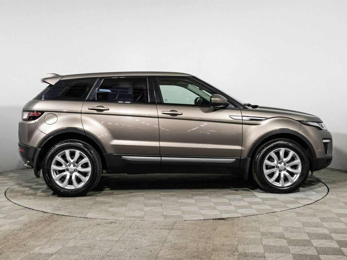 Купить Land Rover Range Rover Evoque, 2017, 116 634 км, фото №4