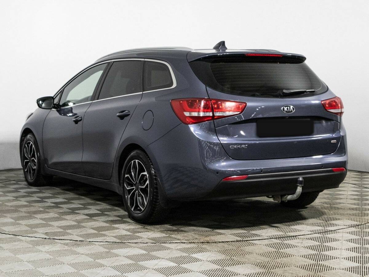 Купить Kia Ceed, 2017, 91 821 км, фото №7