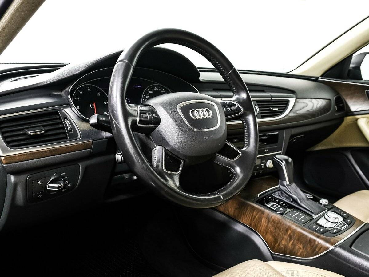 Купить Audi A6, 2015, 150 356 км, фото №12
