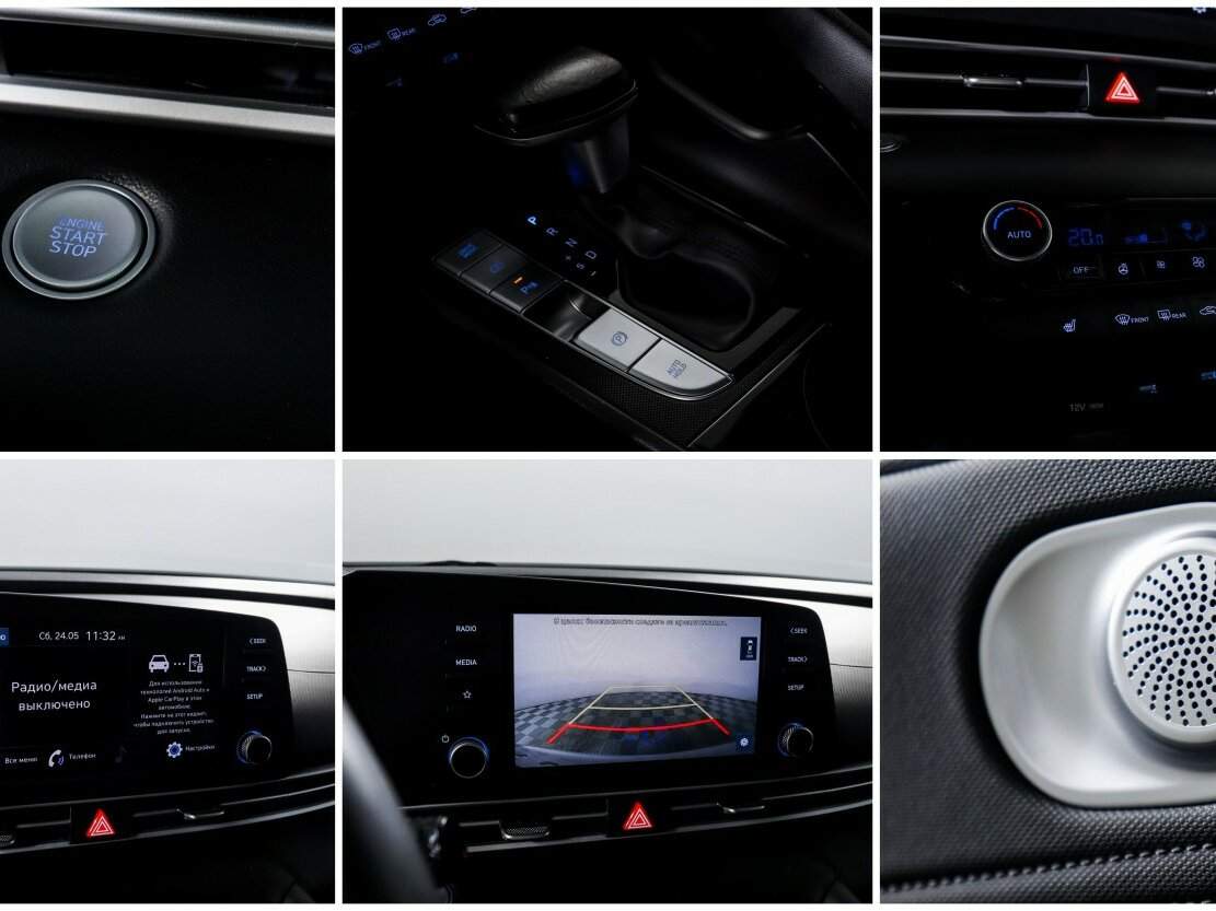 Купить Hyundai Elantra, 2021, 60 200 км, фото №12