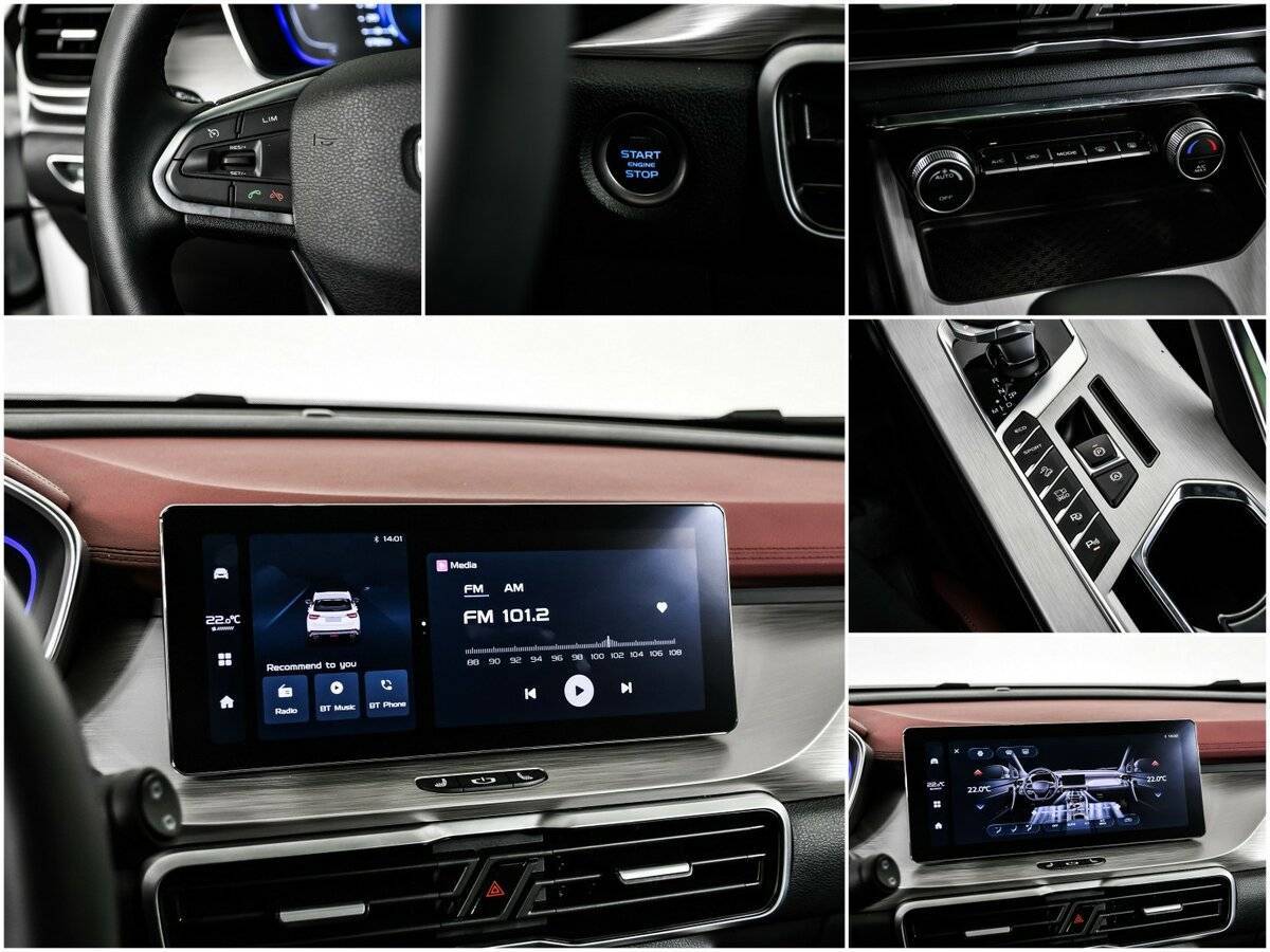 Купить Belgee X50, 2024, 6 780 км, фото №16