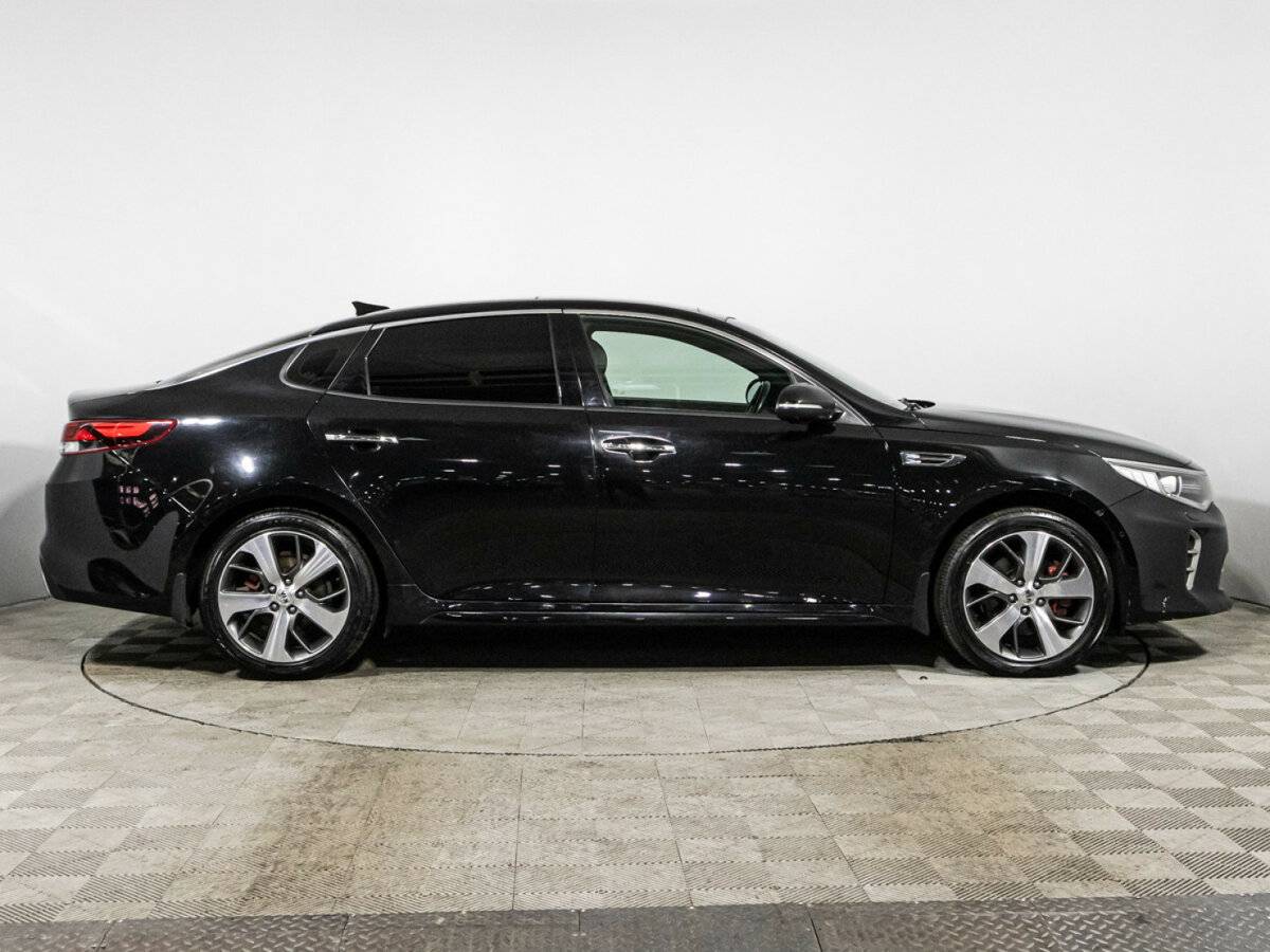 Купить Kia Optima, 2016, 121 887 км, фото №4